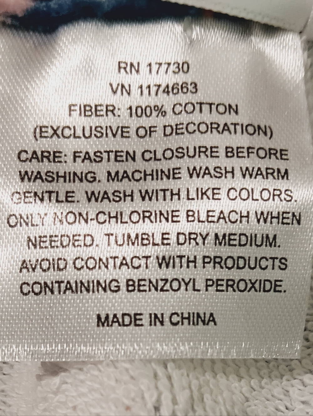 NWOT Room Essentials Shower Wrap Bath Wrap Terry Cloth 100%Cotton Soft - Picture 8 of 12